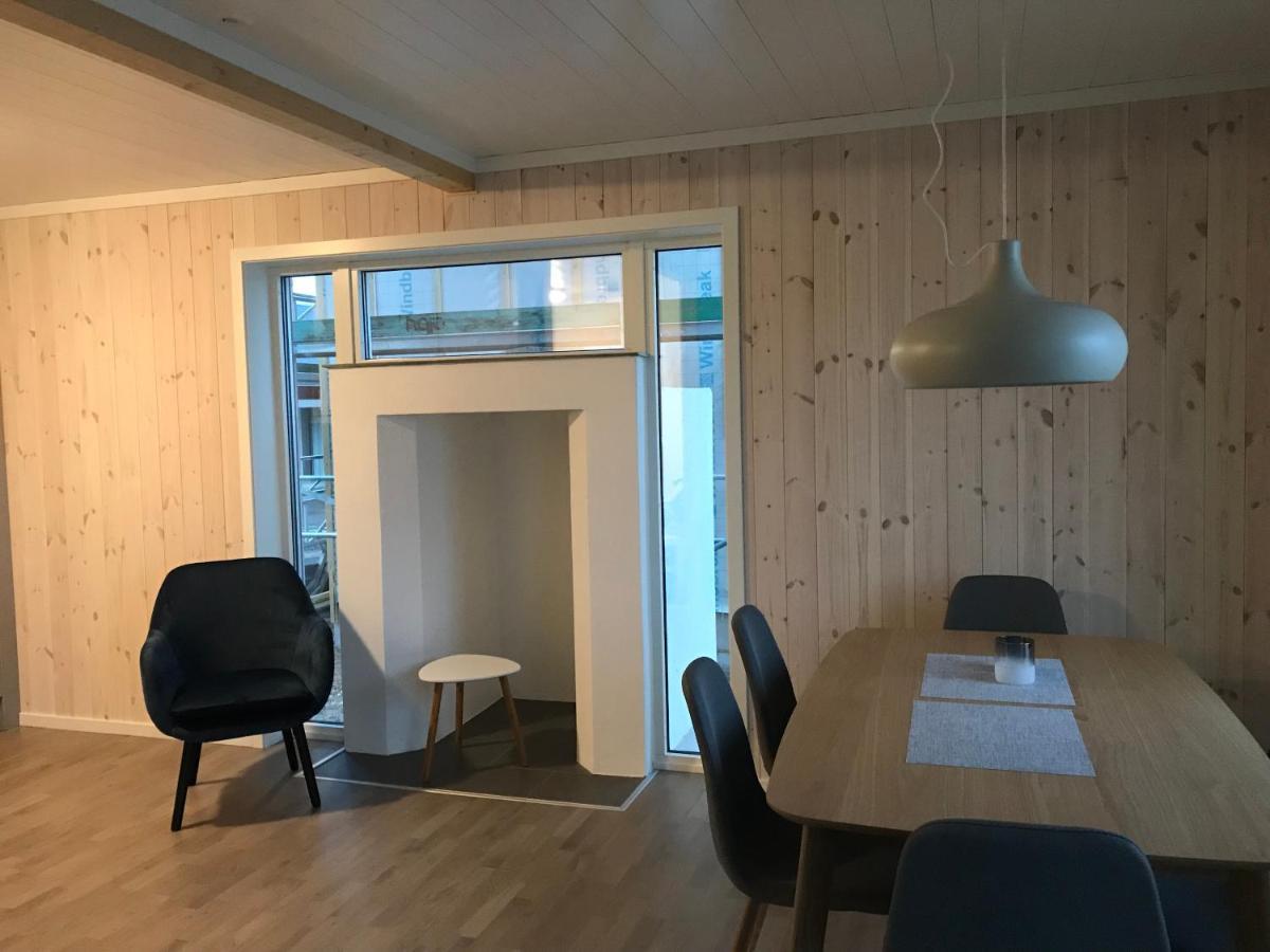 Nappstraumen Seafront Cabin Leknes Dış mekan fotoğraf