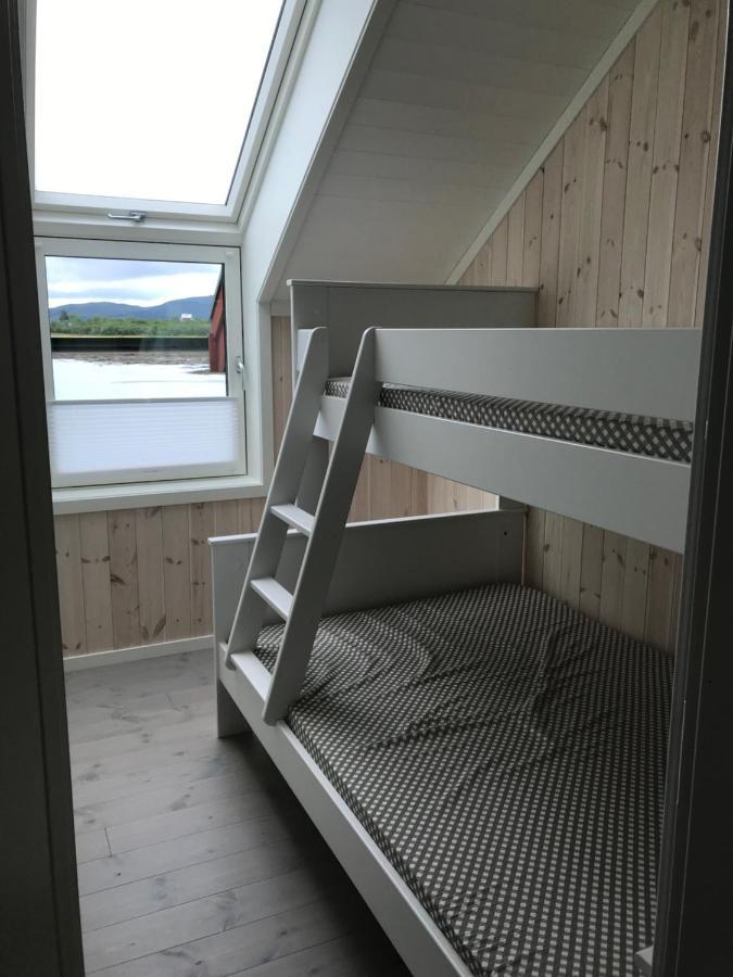 Nappstraumen Seafront Cabin Leknes Dış mekan fotoğraf