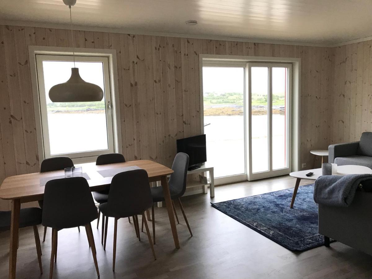 Nappstraumen Seafront Cabin Leknes Dış mekan fotoğraf