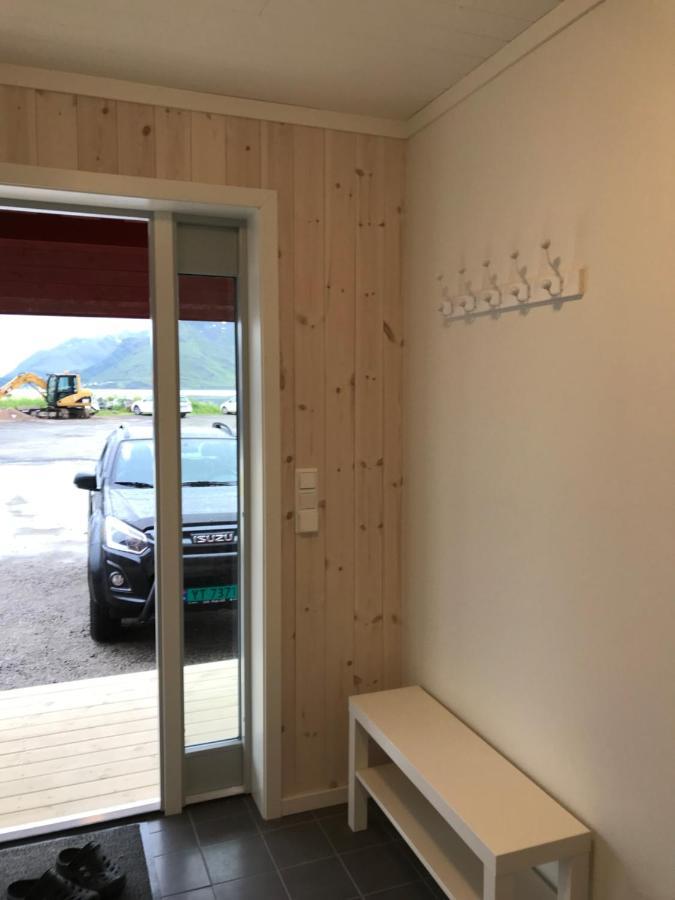 Nappstraumen Seafront Cabin Leknes Dış mekan fotoğraf