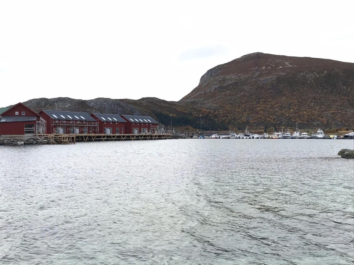 Nappstraumen Seafront Cabin Leknes Dış mekan fotoğraf