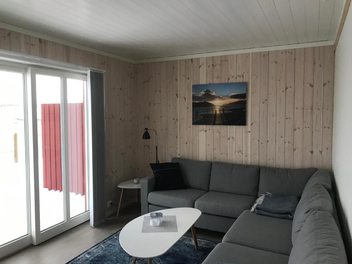 Nappstraumen Seafront Cabin Leknes Dış mekan fotoğraf