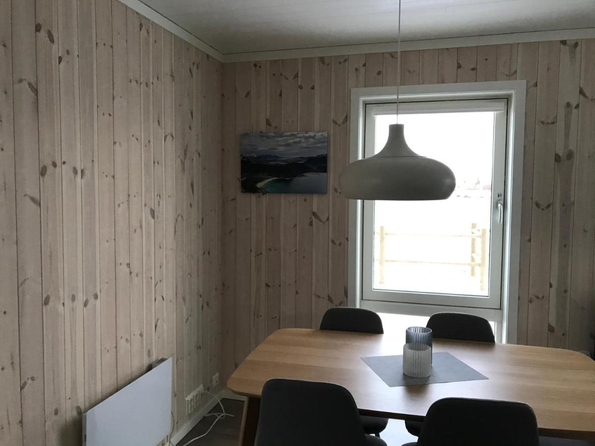 Nappstraumen Seafront Cabin Leknes Dış mekan fotoğraf