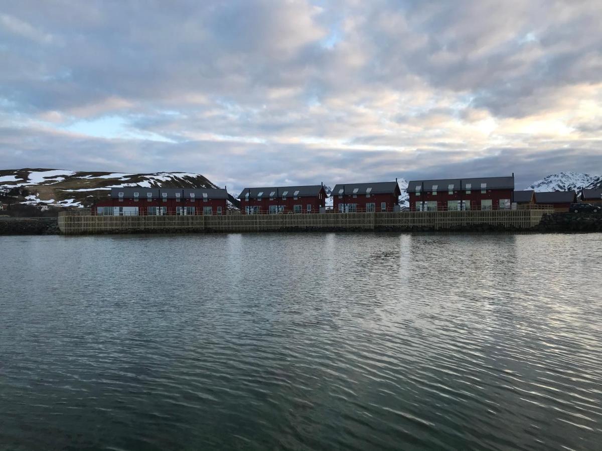 Nappstraumen Seafront Cabin Leknes Dış mekan fotoğraf