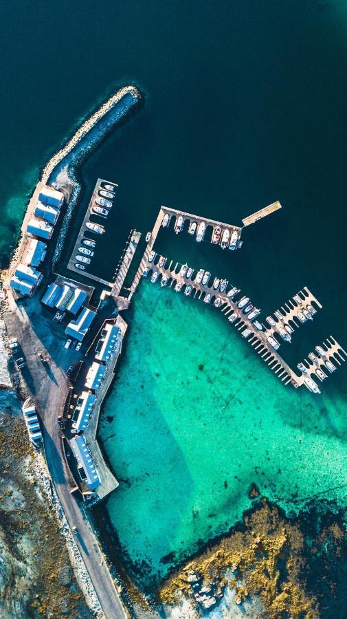 Nappstraumen Seafront Cabin Leknes Dış mekan fotoğraf